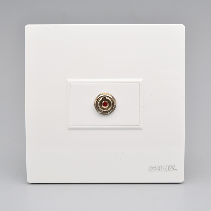 fc光纤面板86型光口暗装墙壁插座法兰盘单模光钎宽带网络信息插座