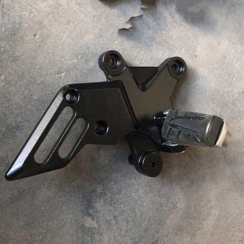 公路赛地平线电摩机车脚踏板电动摩托车脚蹬s款跑车搁脚配件-阿里巴巴