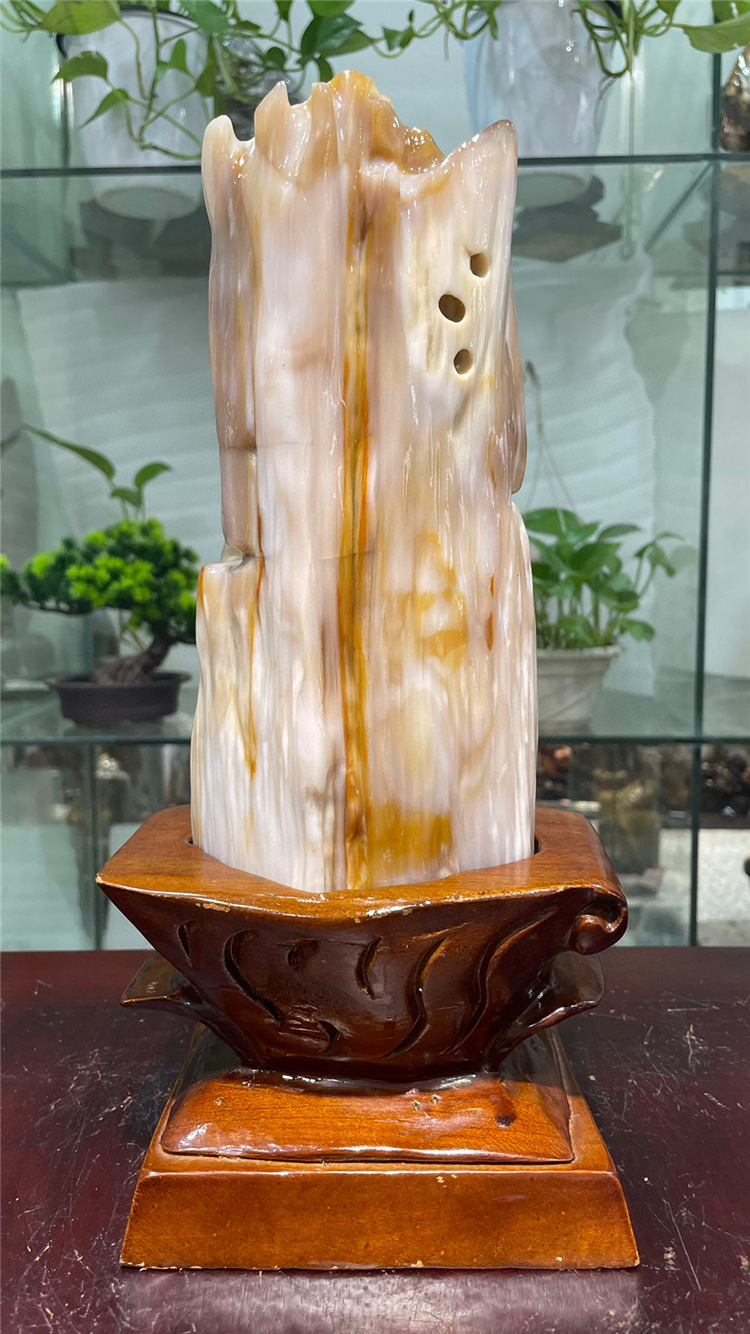 树化玉摆件礼品