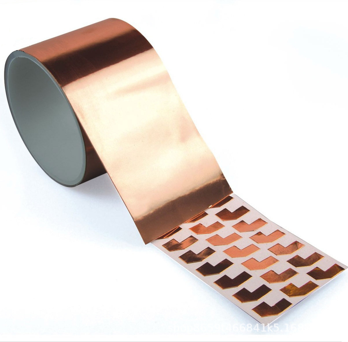 导电铜箔 触摸按键铜箔贴片 蓝牙耳机 感应开关铜箔贴纸