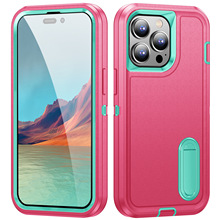 跨境新款捍卫三防适用于iPhone 14 Pro max手机壳三合一 欧美热卖