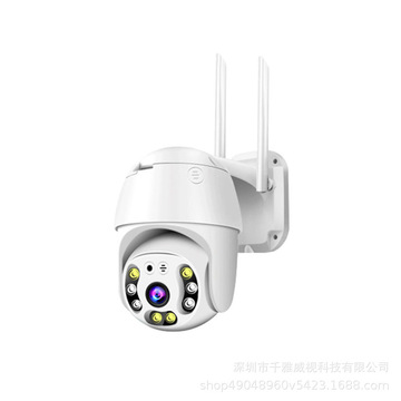 双光源球机摄像头网络无线wifi智能室内外高清监控安防跨境爆单款