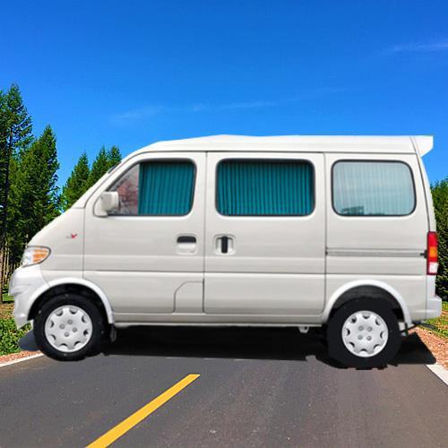 长安之星2二代6363金牛星欧诺s460面包车汽车卡嵌式车用遮阳新3