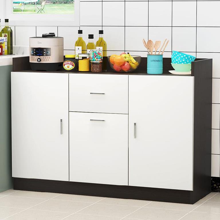 落地柜餐具简易柜餐边柜厨房橱柜柜子柜式柜台式农家院耐用饭厅.