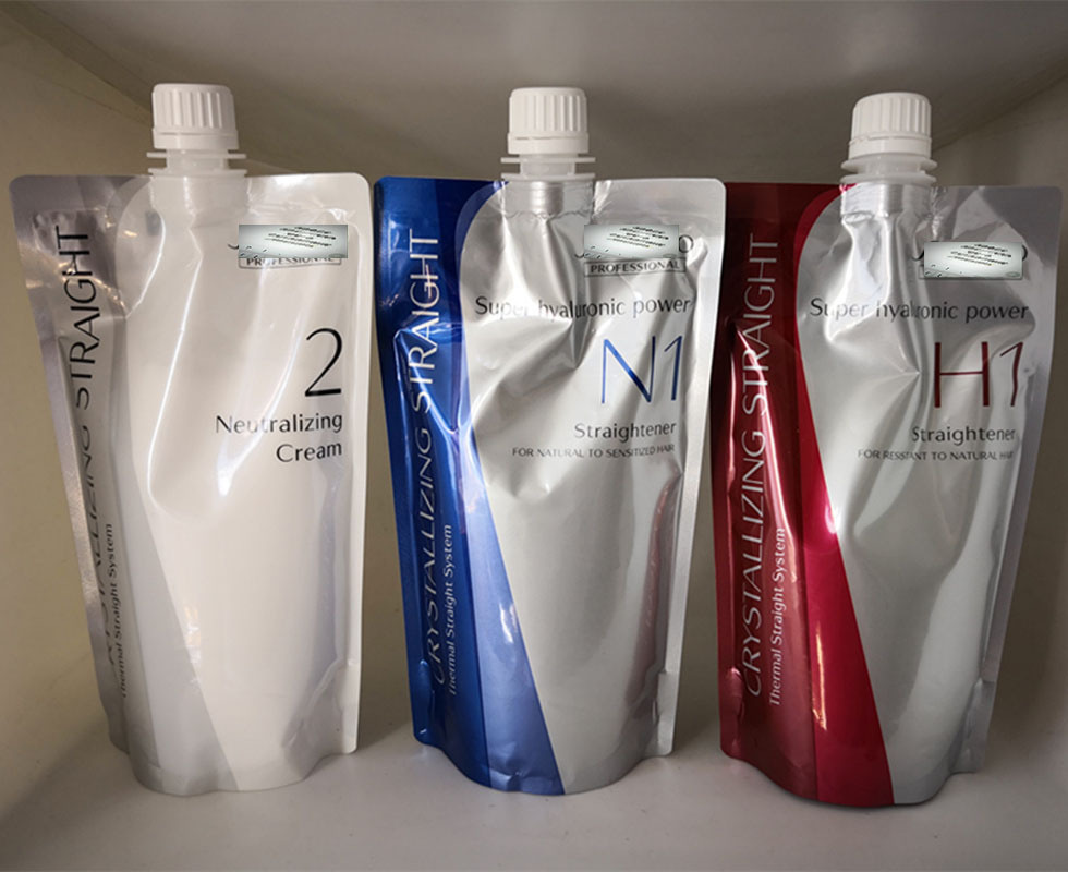 批发红包烫发膏热烫头发柔顺软化剂陶瓷离子烫卷发直发药水发廊用