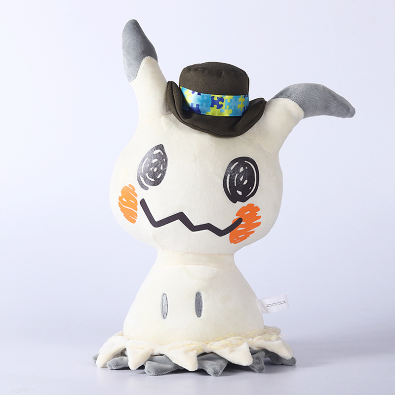 带吊牌 圣诞节平安夜谜拟q毛绒公仔夜晚露营一番赏帽子谜拟q迷你q