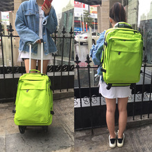 韩版新品双肩拉杆包背包多功能旅行袋大容量商务出国拉杆箱万直销