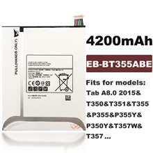 适用于三星平板Tab A8.0 2015电池T350电池T355T电池351,T357电池