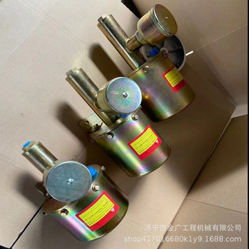 铲车加力泵 sem650装载机空气刹车泵 刹车助力泵气刹总泵-阿里巴巴