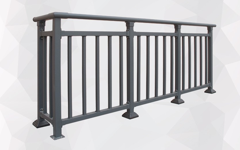 铁艺组装式锌钢阳台护栏 阳台栏杆 天台防护栏 楼梯扶手厂家直销