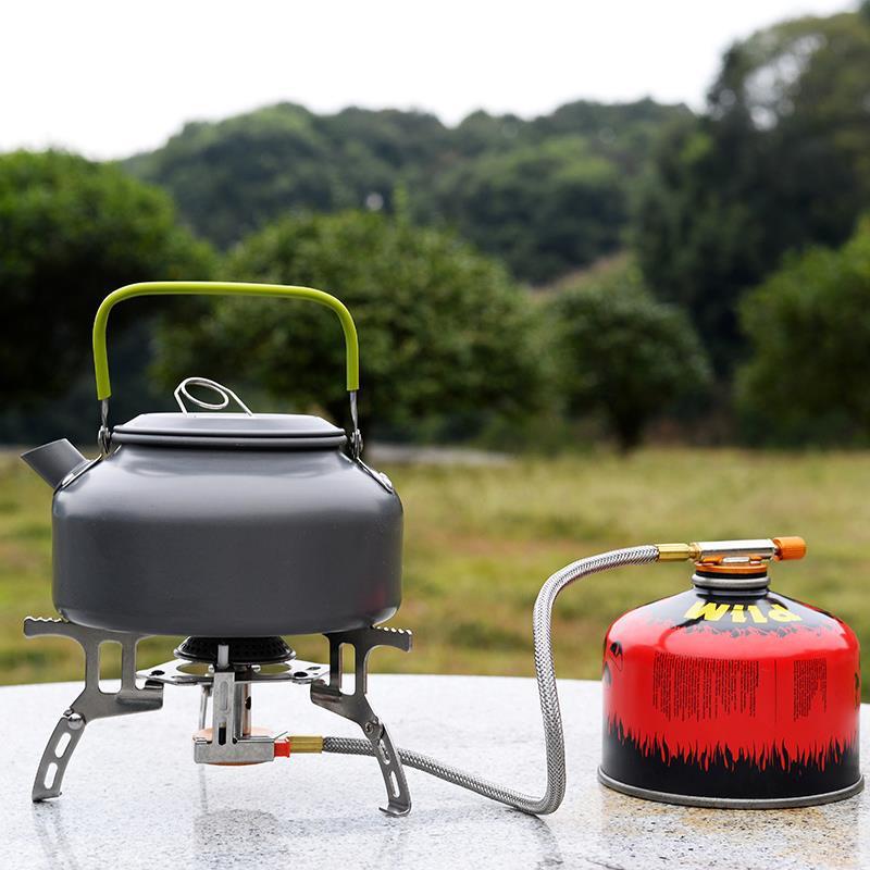 防风燃气炉野炊煮水烧水壶煮茶旅游茶炉户外烧水野外便携小型