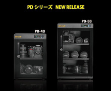 日本dry-cabi数码相机可设定湿度PD-40/PD-55