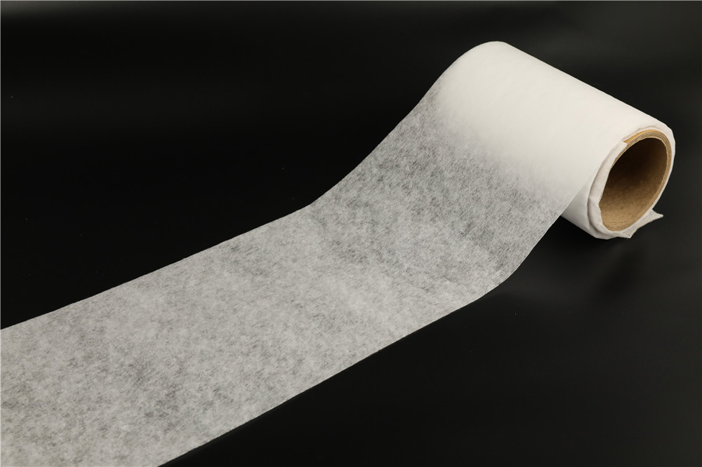 es热轧热风双组份复合无纺布kn95kf94口罩亲肤层茶包足浴包无纺布