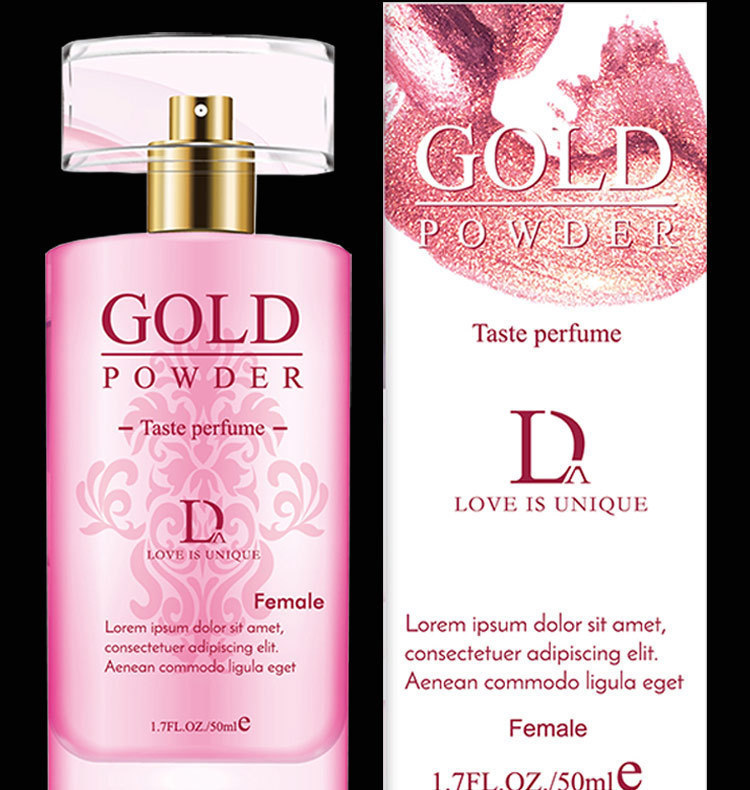 独爱金粉费洛蒙香水50ml高端香水吸引异性夜店专用香水情趣用品