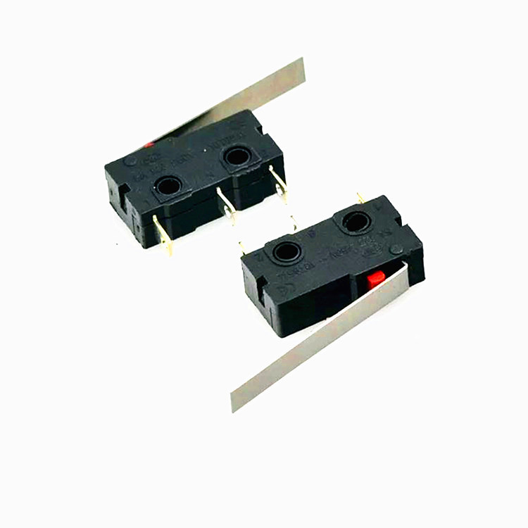 供应微动开关kw12-a行程限位开关直柄.弯柄按钮开关