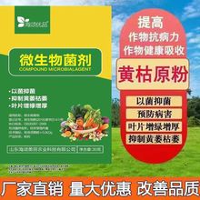 黄枯原粉菌动力微生物菌肥有机肥料花卉蔬菜瓜果盆栽生根防板结通