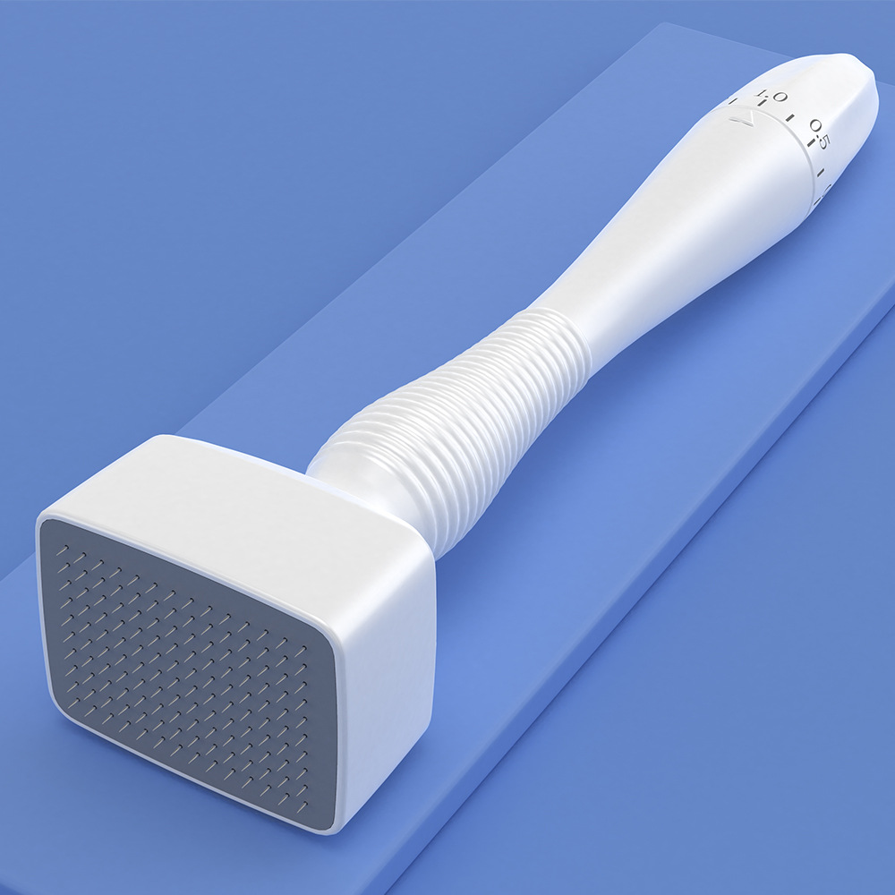 意凯drs140a可调节长度印章微针厂家oem贴牌滚轮微针