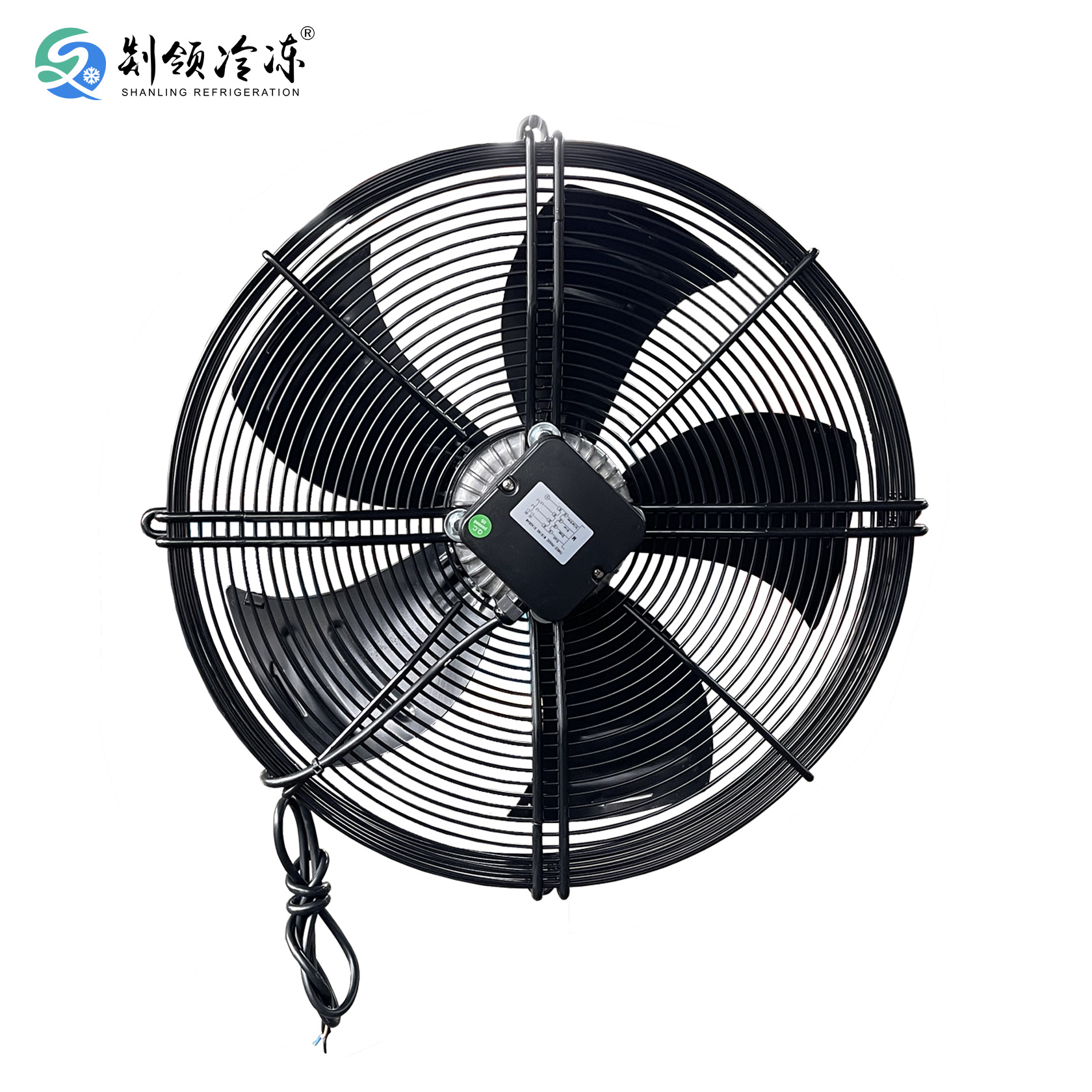 顿力ywf.a6t-630s/710s 外转子风机 冷库空调风机 冷凝器冷却风扇