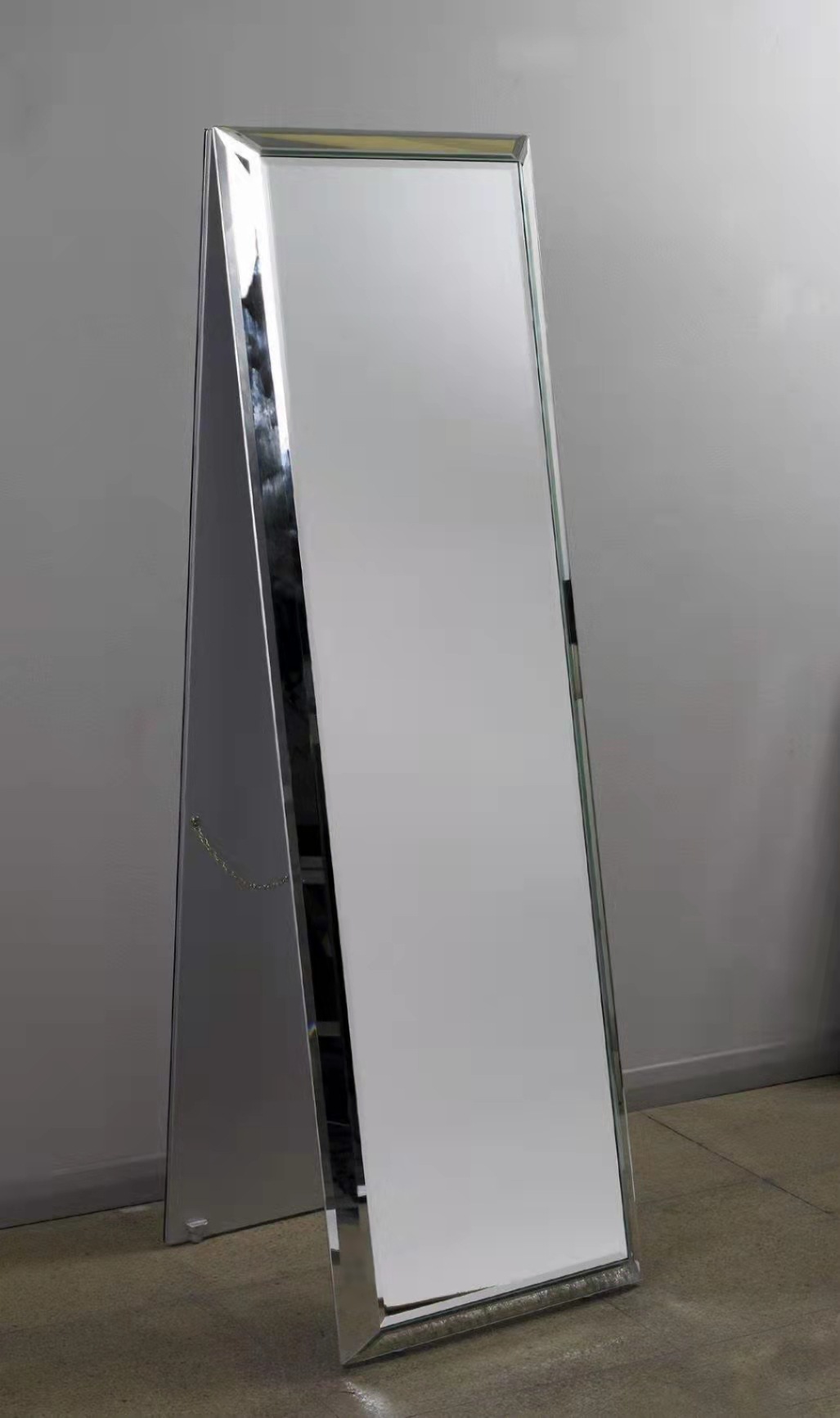 钢化玻璃板5㎜超白钢化镜卫浴镜子原片钢化镜子可任意改裁尺寸