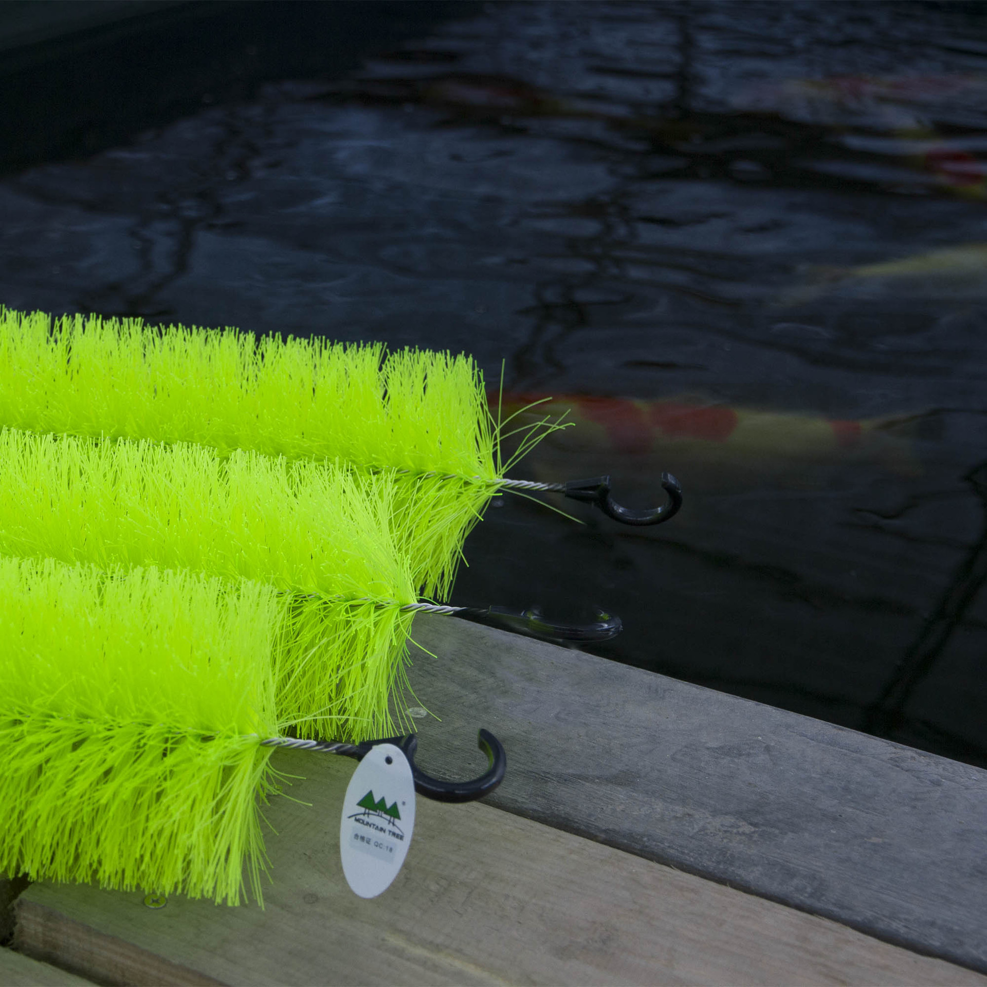 山树aaaa四芯米形毛刷净化刷鱼池过滤鱼缸过滤生化过滤系统专用