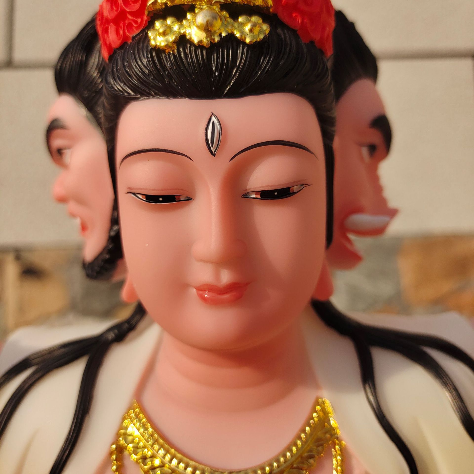 斗姆元君神像1.3米树脂 手工艺轻便河南佛道家佛像批发-阿里巴巴