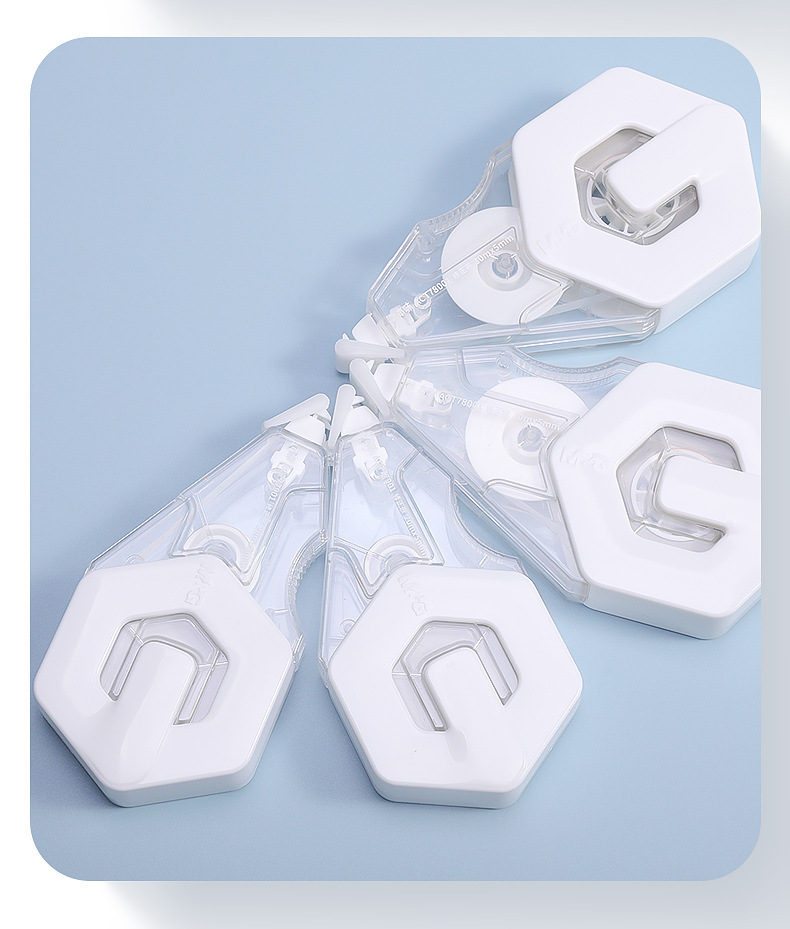 晨光本味修正带双层耐摔改正带20/30m学习用品顺滑不断带act78001