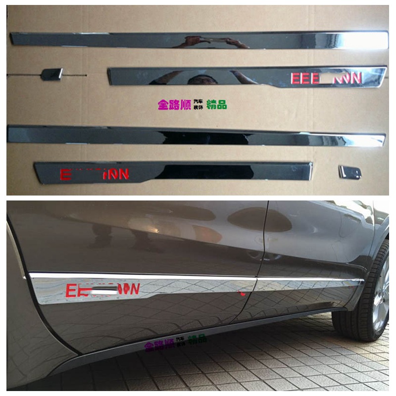 适用别克昂科威门边条 车身饰条 15昂科威门板装饰条车门防擦电镀