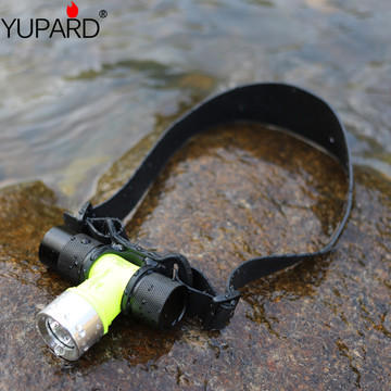 q5黄光强光远射潜水充电水下防水补光夜钓头灯矿灯14500电池-阿里巴巴