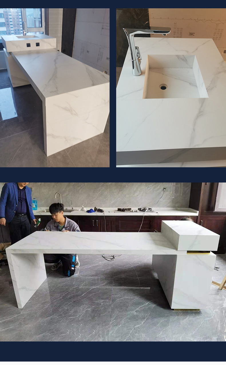 home台面材质大理石货号yy-854加工方式来样定制商品属性广东省 佛山