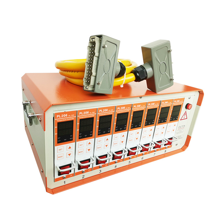 热流道温控箱温控器 智能防烧温控卡 温控仪 热流道模具温控电箱-阿里