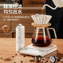 K6ZM手冲咖啡壶套装手磨咖啡机分享滤壶家用手冲手摇咖啡研磨器具