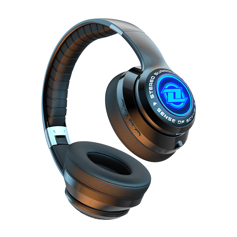 无线蓝牙耳机头戴式可插卡降噪电竞游戏超长续航苹果小米华为适用