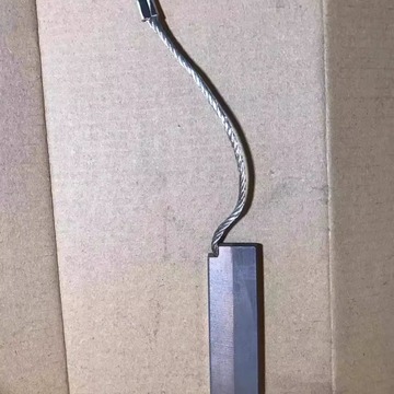 风电接地银石墨碳刷12.5×25×64mm ma1147-a-b银电刷12.