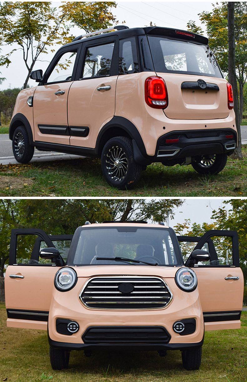 电动四轮车家用小型新女士能源轿车供应成人油电两用电瓶代步车