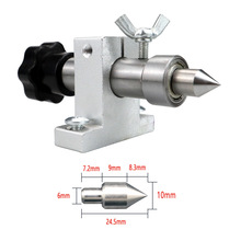 DIY车床尾座木工车顶尖佛珠尾座伸缩夹头车床配件固定车珠子包邮