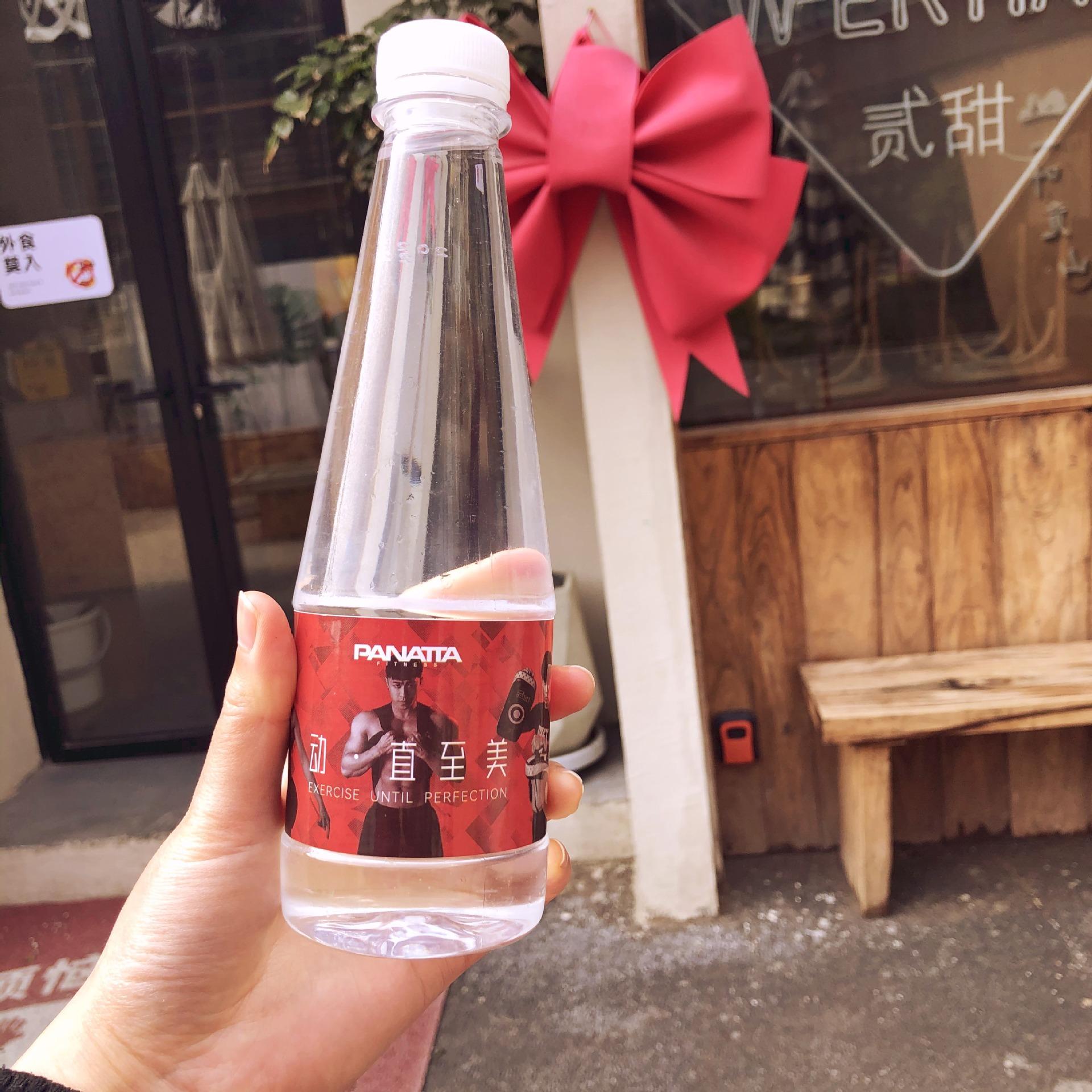 定制矿泉水 定制水 矿泉水定制 410毫升瓶装水订制logo代加工oem