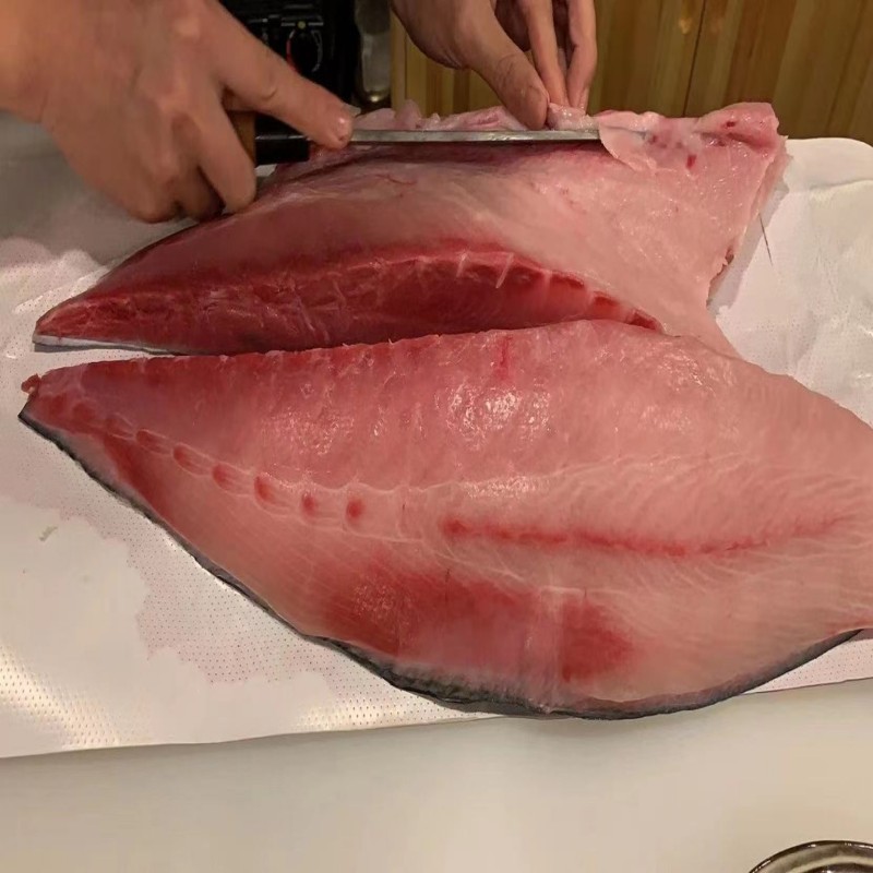 2公斤大片日本黄鰤鱼刺身日料好货刺身生鱼片即食寿司食材高端刺