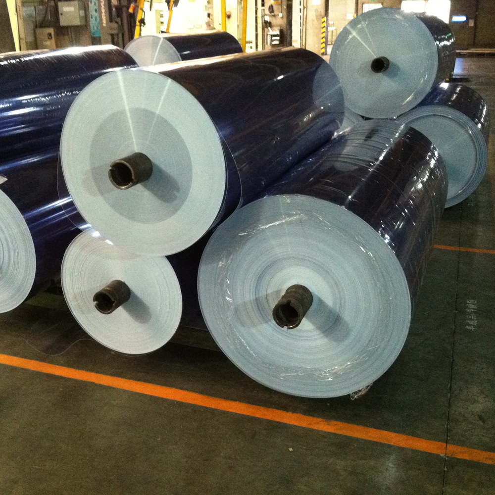 pvc药用硬片 无毒 晶点少 表面平滑 光亮 无气味 易成型 热合快