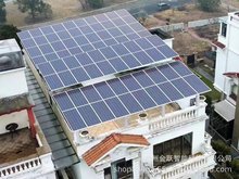 太阳能光伏发电系统家庭屋顶光伏发电系统一站式安装详情请咨询