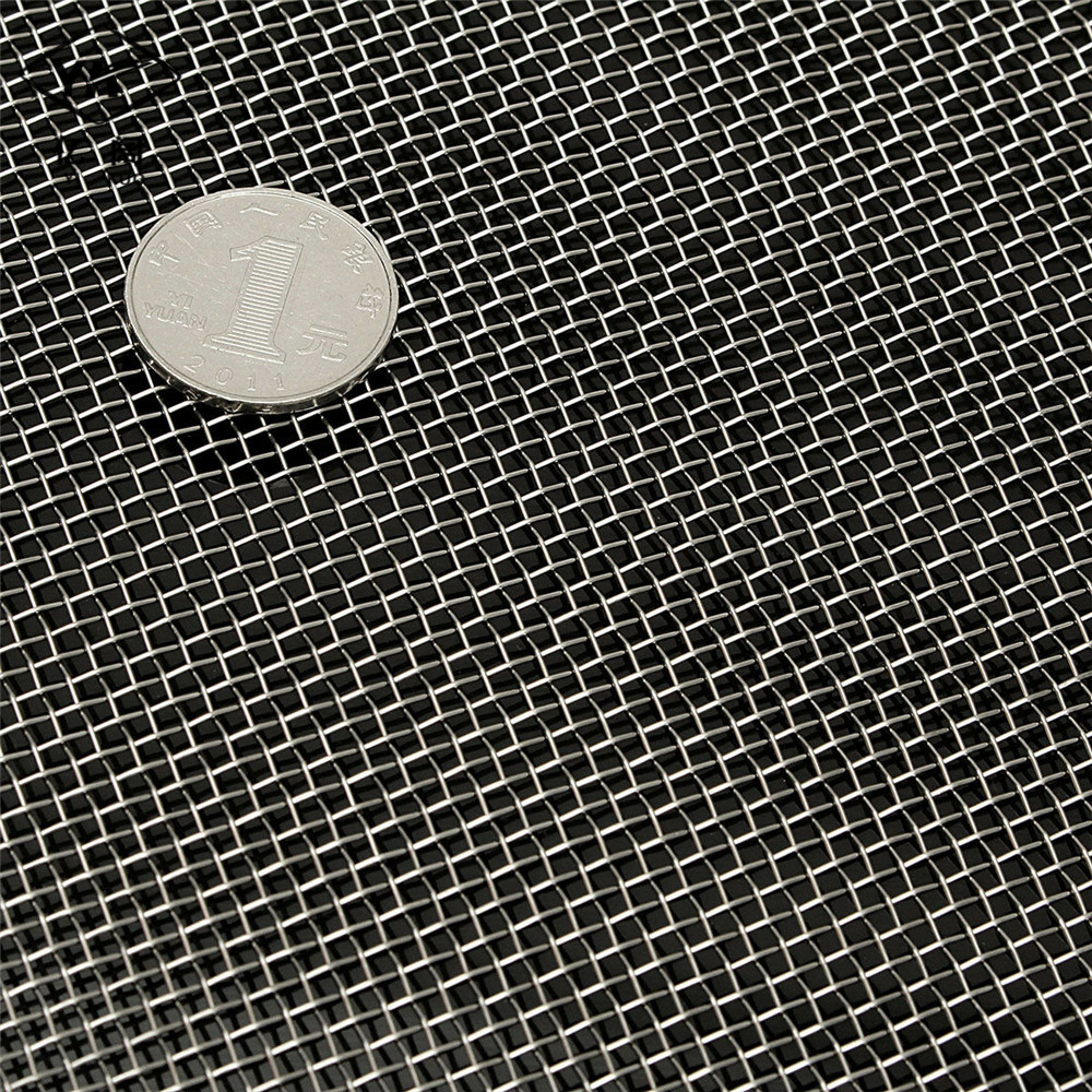 亿阔厂家16目30丝不锈钢筛网635目316l不锈钢密目网