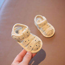 婴幼儿鞋子夏季一岁宝宝凉鞋3-6到12个月子夏步前软底学步鞋女8