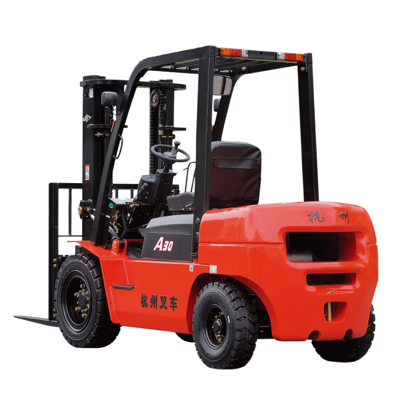 杭叉a系列3吨内燃叉车座驾式堆垛车柴油堆高车装卸车cpc35-ag67