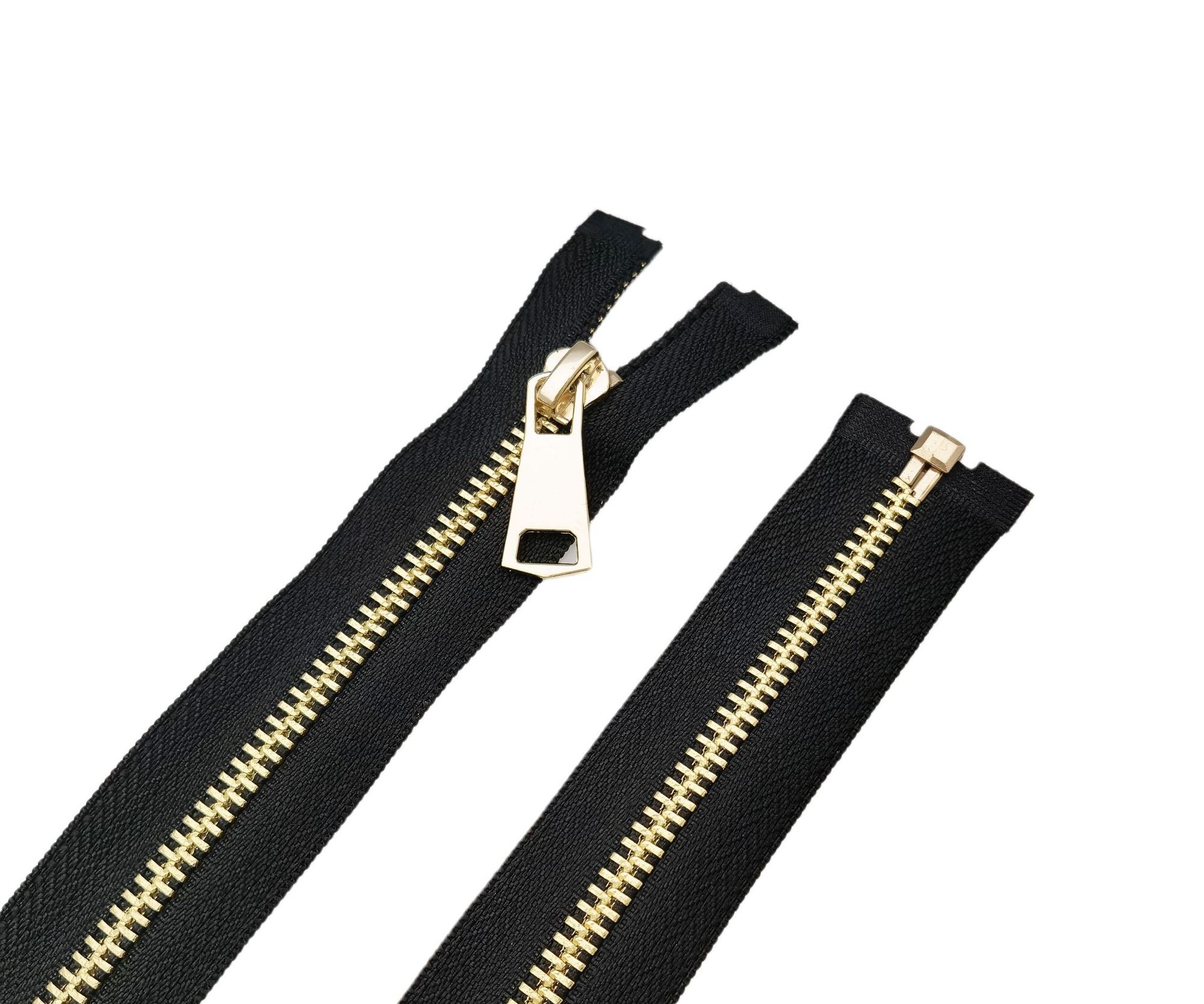 厂家现货5号金属拉链条装y牙 批发多齿色冬季棉服羽绒服箱包拉链