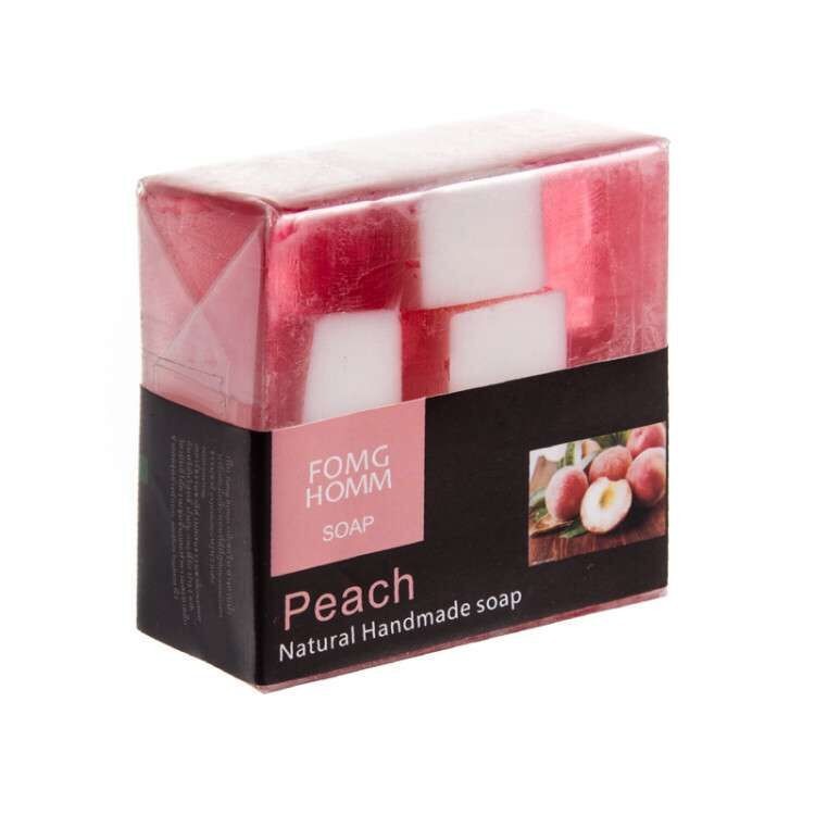 Thailand Handmade Essential Oil Soap Rose Fruit Soap Soap Men and Women Bathing Cleansing Bath Full Body Hand Washing Gift Box