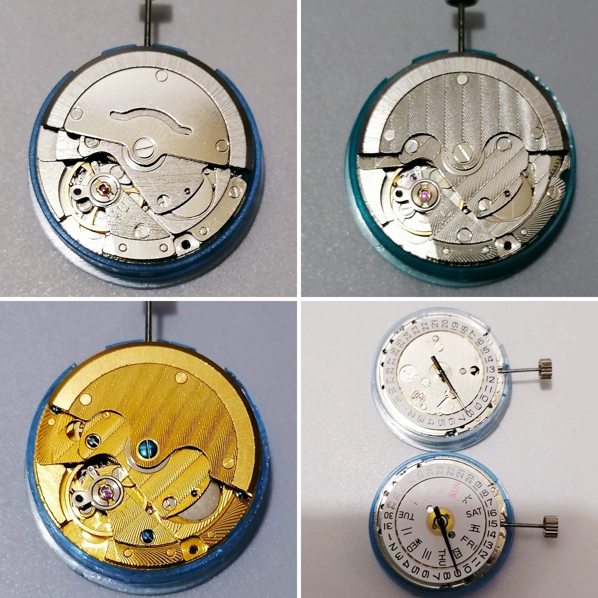 手表机芯 t16机芯 天津海鸥st16机芯 国产机芯 三针 单历双历原装