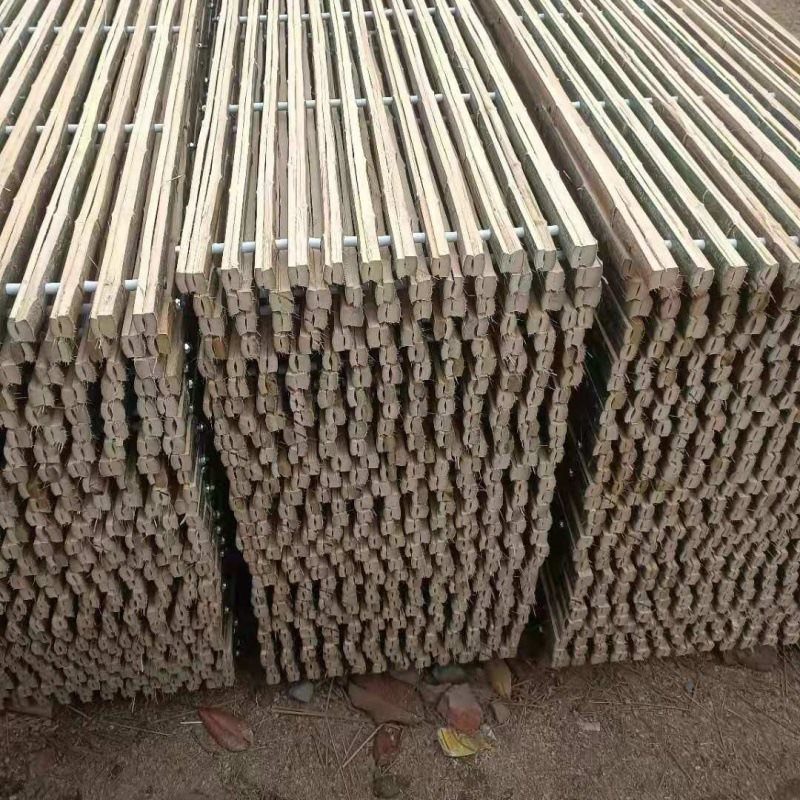 竹筏竹制羊床漏粪板养羊羊舍竹排鸡鸭鹅竹架竹粪板养殖竹笆子默认