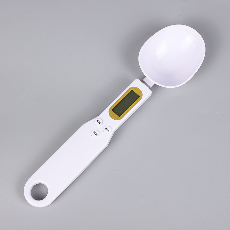 Spoon Scale Measuring Spoon Scale Food Balance Mini Electronic Scales Batching Scale Cat Food Dog Food Scale Milk Powder Scale Baking Measuring Spoon Measuring Spoon