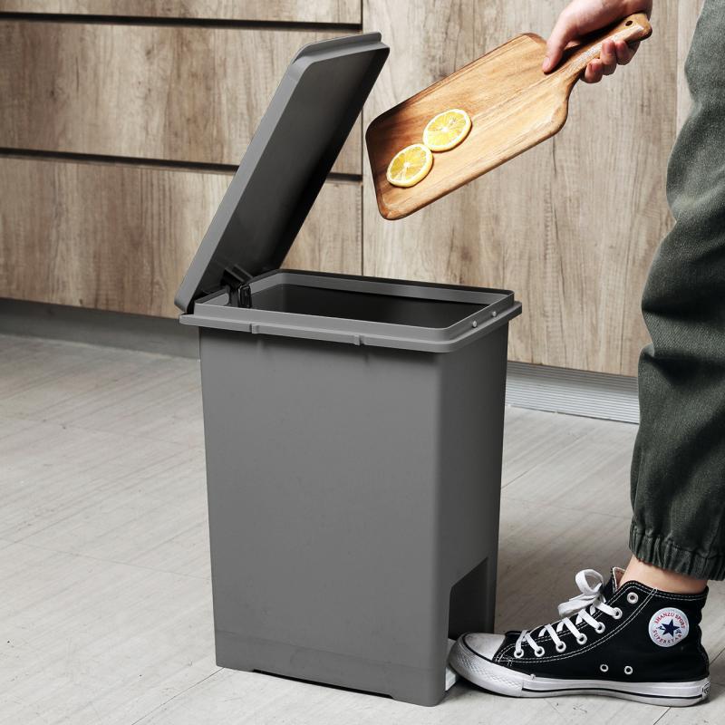 脚踩踏垃圾桶家用厨房夹缝分类拉圾筒厕所卫生间带盖手纸篓