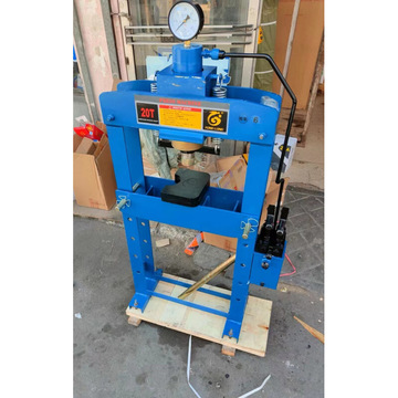 青岛华龙压力机30吨龙门华隆100吨大型手动电动液压机永隆50t