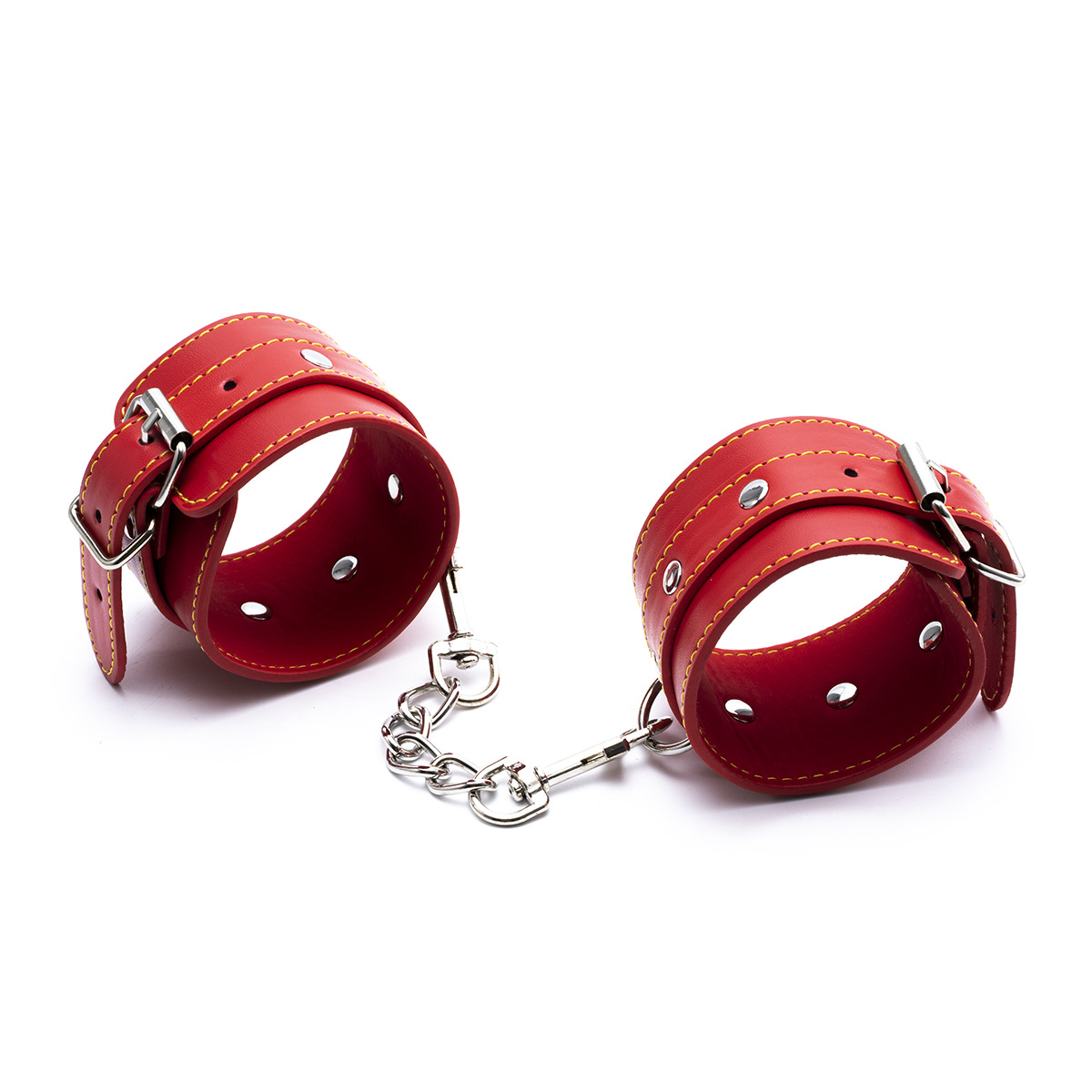 sm成人性用品一件代发红色手铐捆绑玩具夫妻床上调教用品女用器具